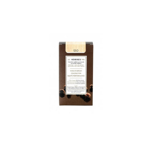 Korres Aceite de Argán Colorante 12.0 Rubio Especial 50 ml