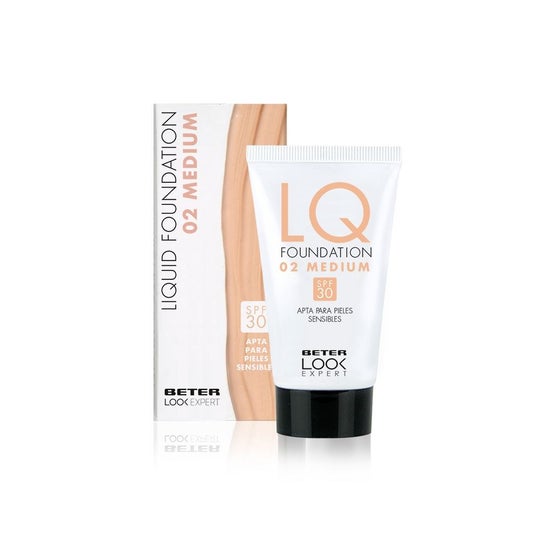 Beter Liquid Foundation Look Expert 02 Medium SPF30 30ml