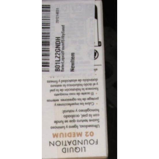 Beter Liquid Foundation Look Expert 02 Medium SPF30 30ml