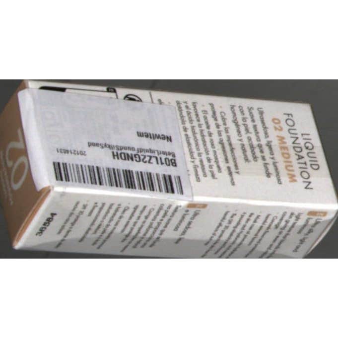 Beter Liquid Foundation Look Expert 02 Medium SPF30 30ml