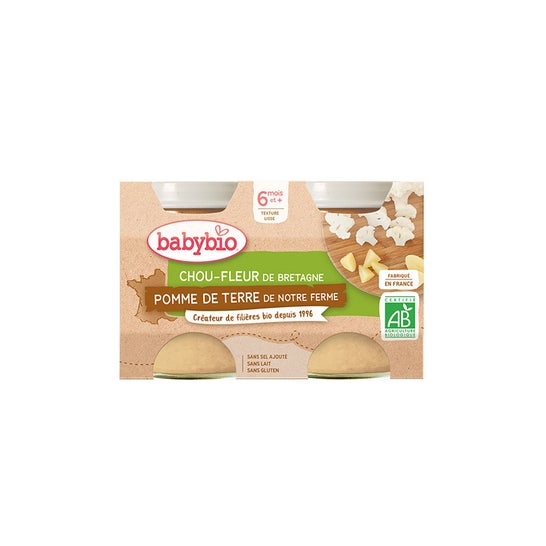 Coliflor Babybio/Pdt 2X130g