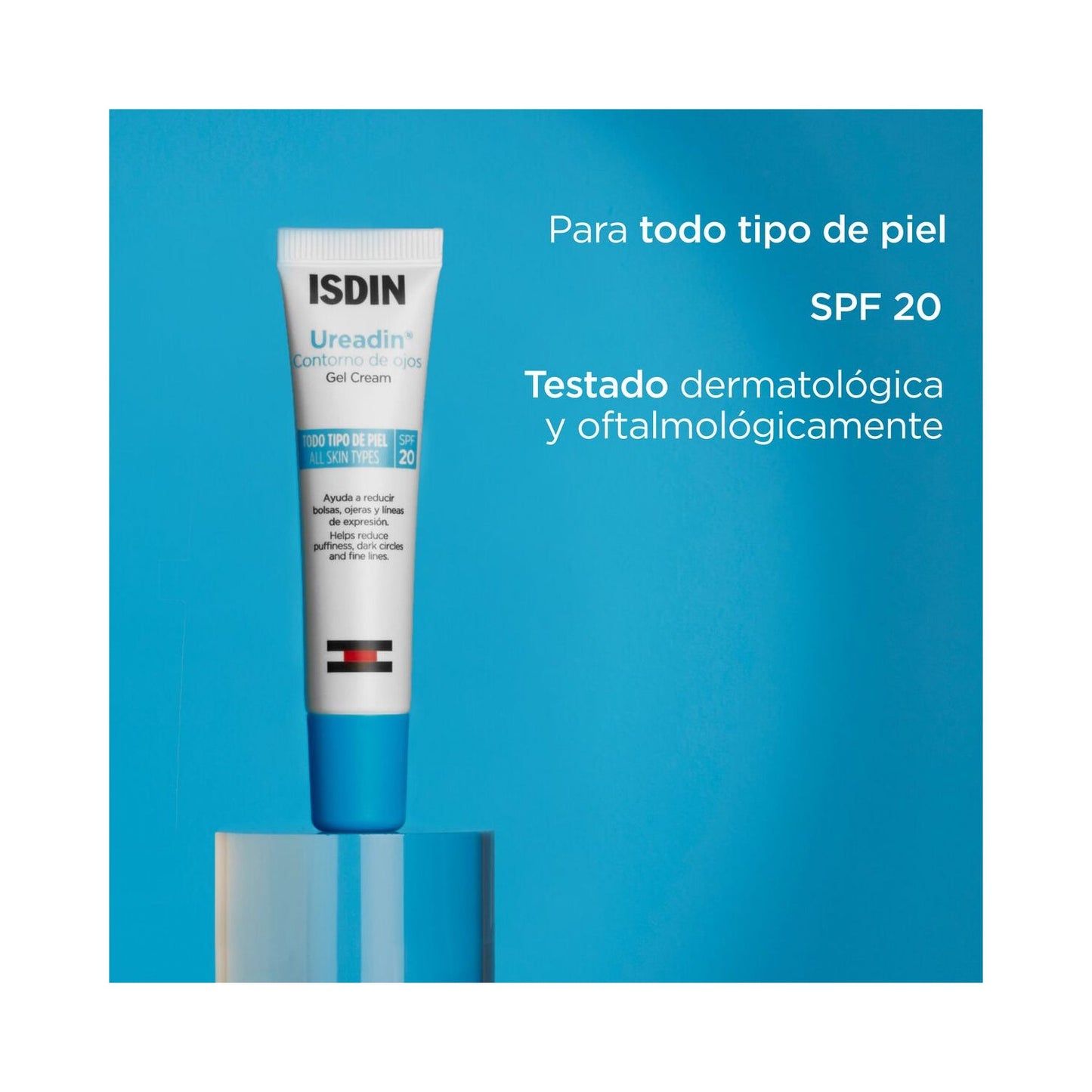 ISDIN Ureadin Contorno de Ojos Gel Cream SPF20 15ml