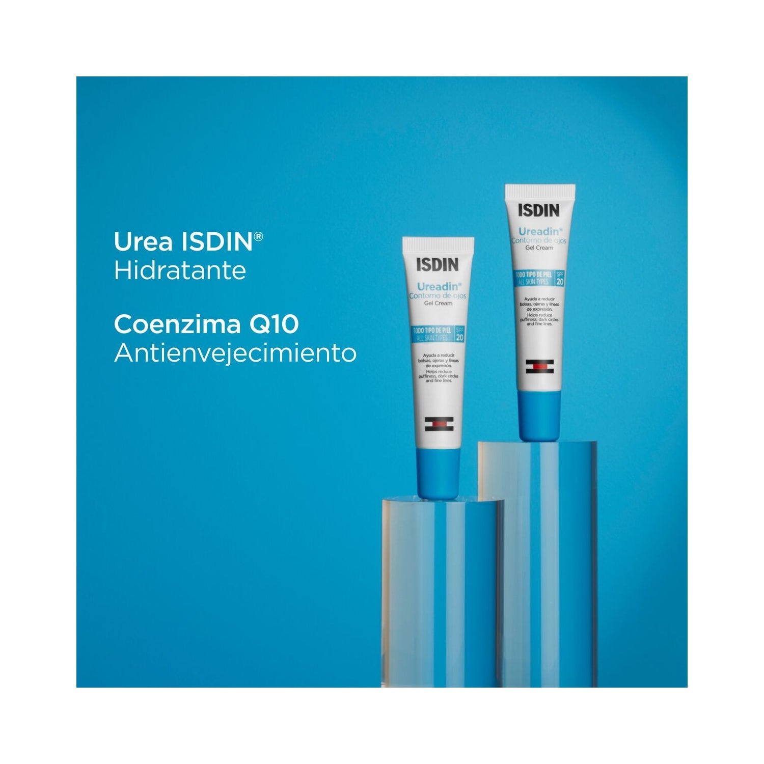ISDIN Ureadin Contorno de Ojos Gel Cream SPF20 15ml