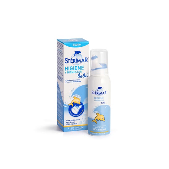 Reig Jofre Stérimar Higiene y bienestar Bebé 100 ml