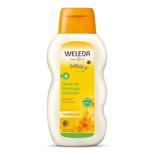 Weleda Baby Aceite de Masaje Suave de Caléndula 200ml