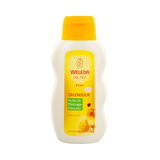 Weleda Baby Aceite de Masaje Suave de Caléndula 200ml
