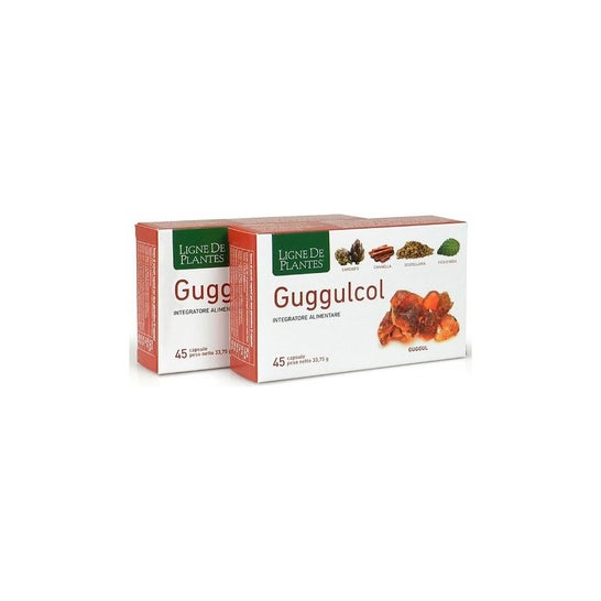 Servicio de la Naturaleza Guggulcol 45 Cps