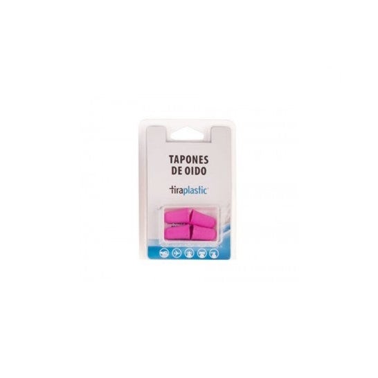 Tiraplastic Tapones De Oido De Silicona Para NiÑos