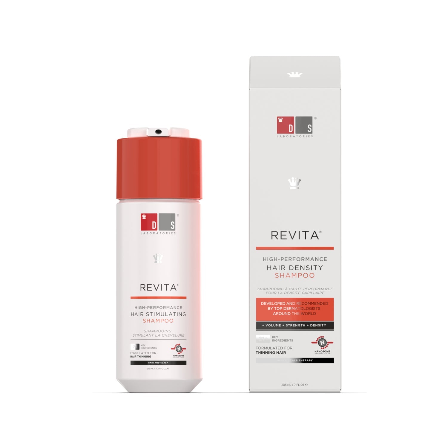 DS Laboratorios Revita Champú Hair Density 205ml
