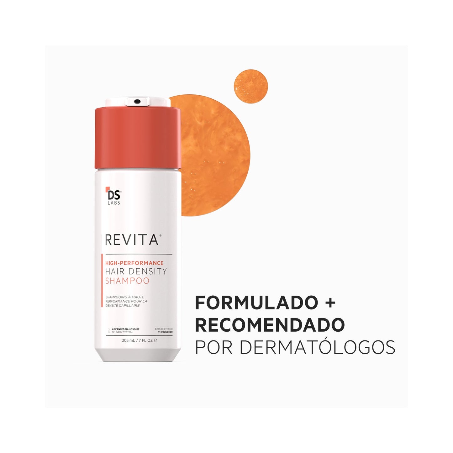 DS Laboratorios Revita Champú Hair Density 205ml