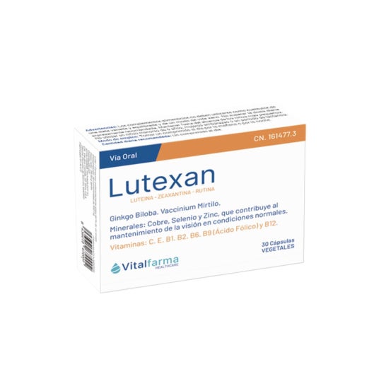 Vitalfarma Lutexan 30caps