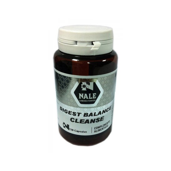 Nale Digest Balance Cleanse 120 cápsulas