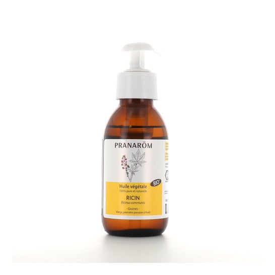 Pranarôm Aceite Vegetal de Ricino BIO 100ml