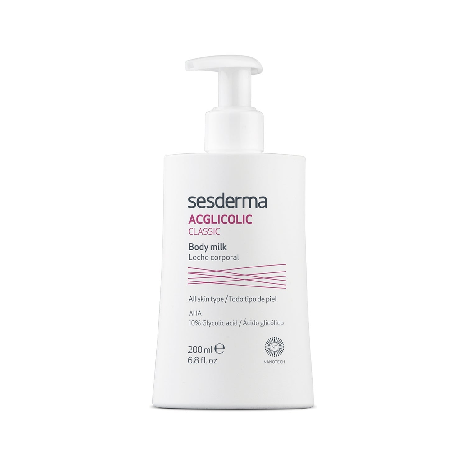 Sesderma Acglicolic Classic Leche Corporal 200ml