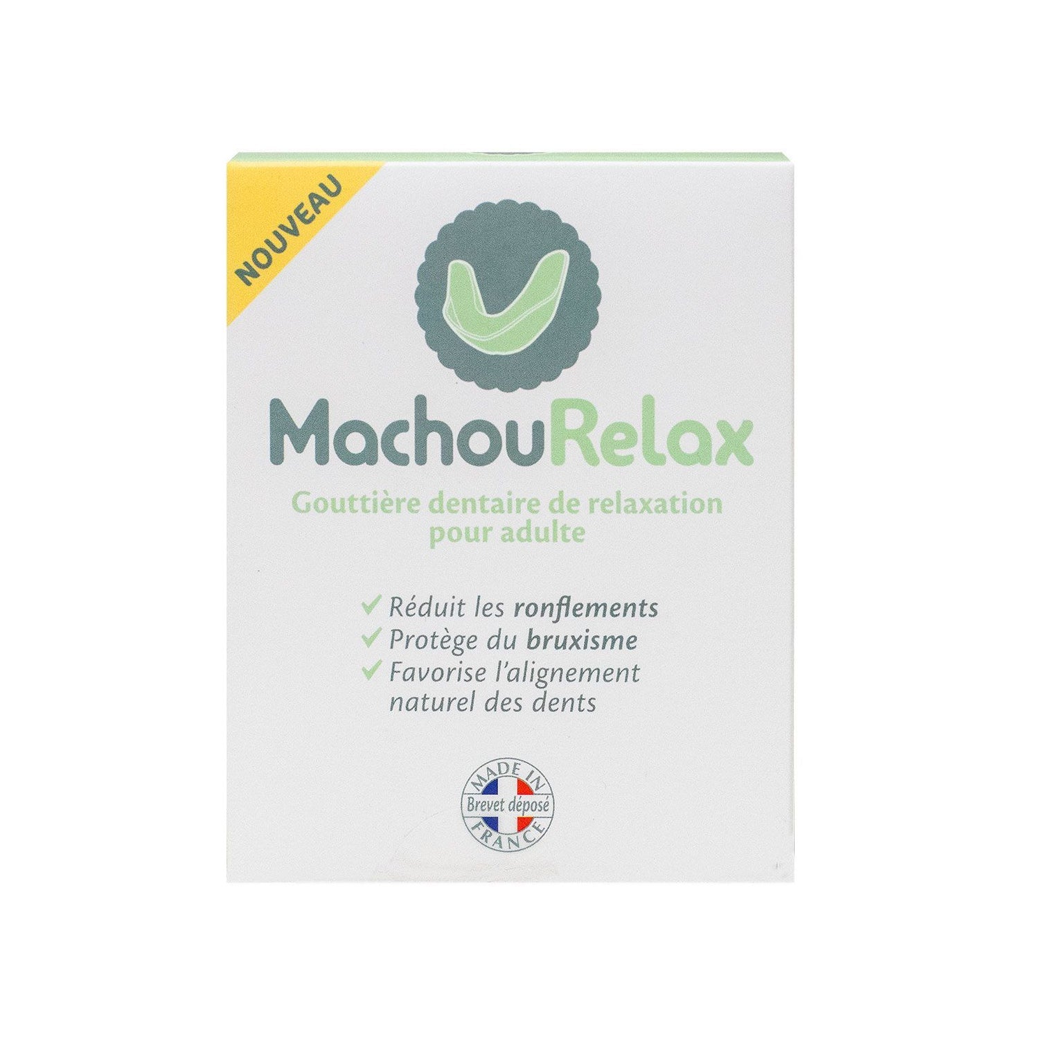 Machourelax Gouttiere Dent Relax