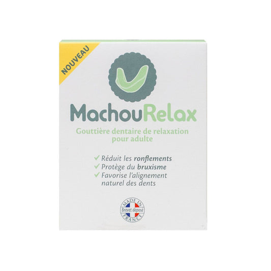 Machourelax Gouttiere Dent Relax