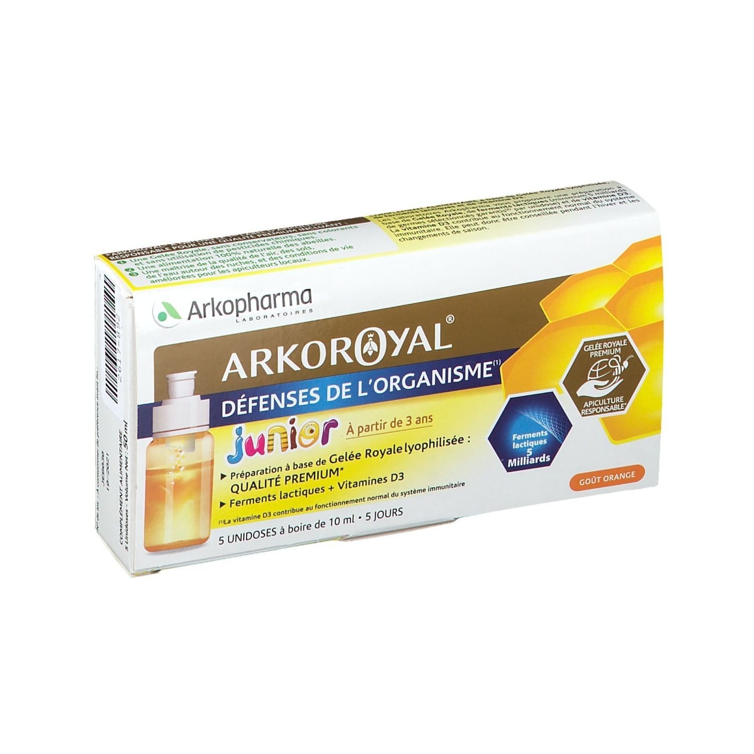 Arkopharma Arkoroyal Natural Defense Niños 5ml