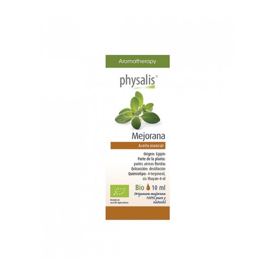 Physalis Aceite Esencial de Mejorana Bio 10 ml