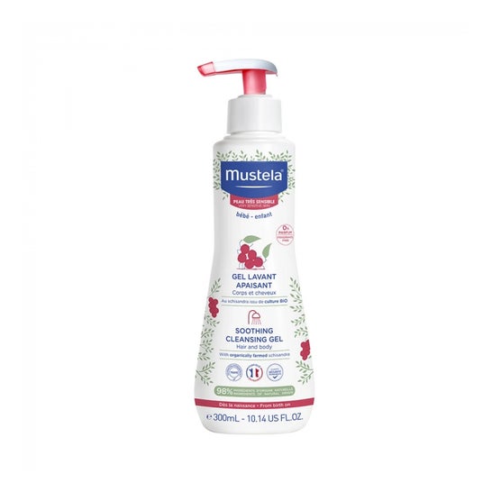 Mustela Gel de Baño Confort con Schisandra Bio 300ml