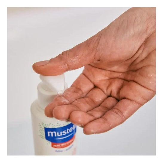 Mustela Gel de Baño Confort con Schisandra Bio 300ml