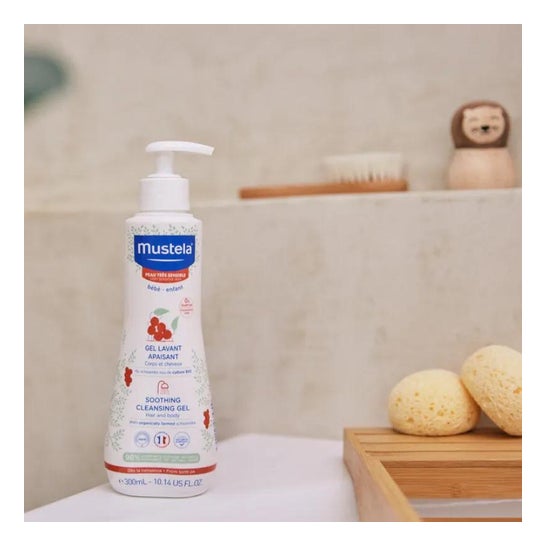 Mustela Gel de Baño Confort con Schisandra Bio 300ml