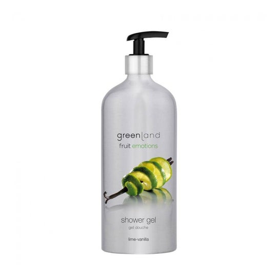 Greenland Gel Baño Lima Vainilla 600 ml