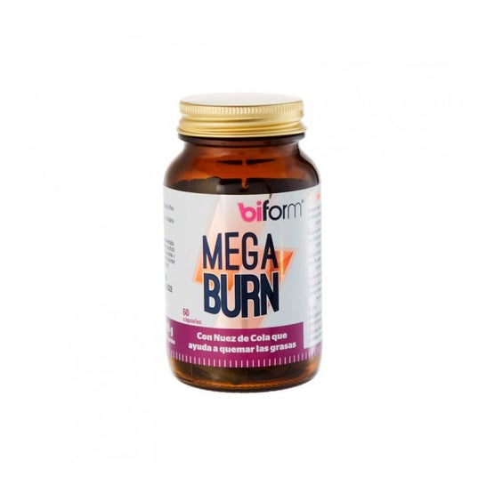 Biform Mega Burn 60 cápsulas