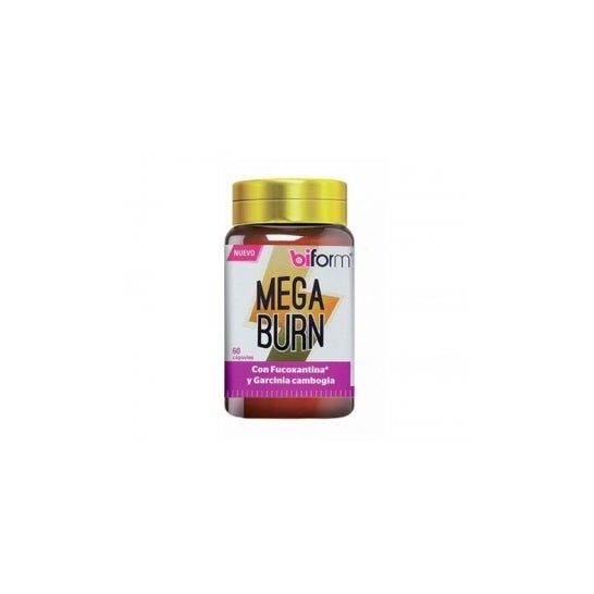 Biform Mega Burn 60 cápsulas