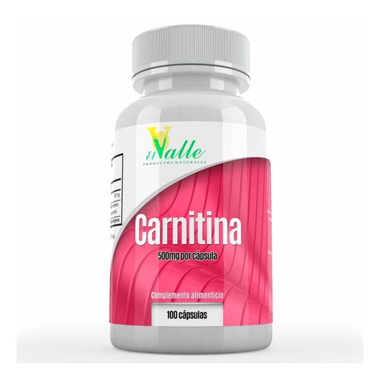 El Valle L-Carnitina 100 caps