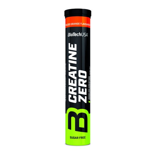 Biotech USA Creatina Zero Efervescente Naranja Sanguina 18comp