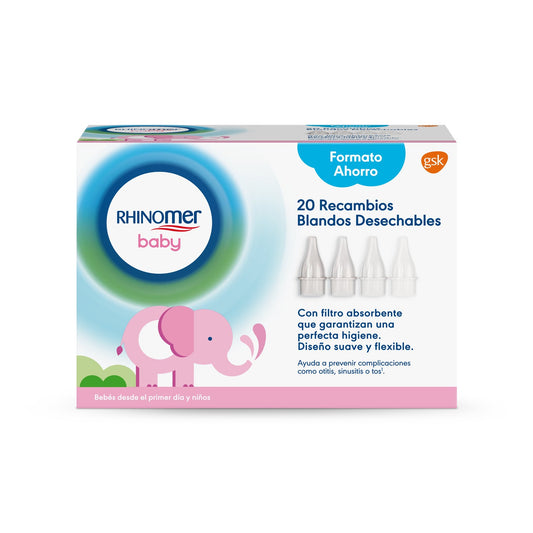 Rhinomer Baby Confort Recambios 20uds