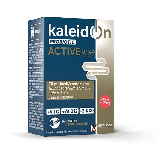 Kaleidon Probiotic Edad Activa 14 Bolsitas
