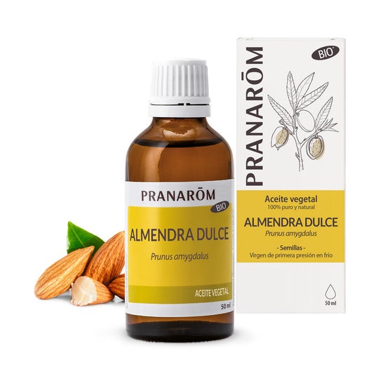 Pranarôm Aceite Vegetal de Almendra Dulce BIO 50ml