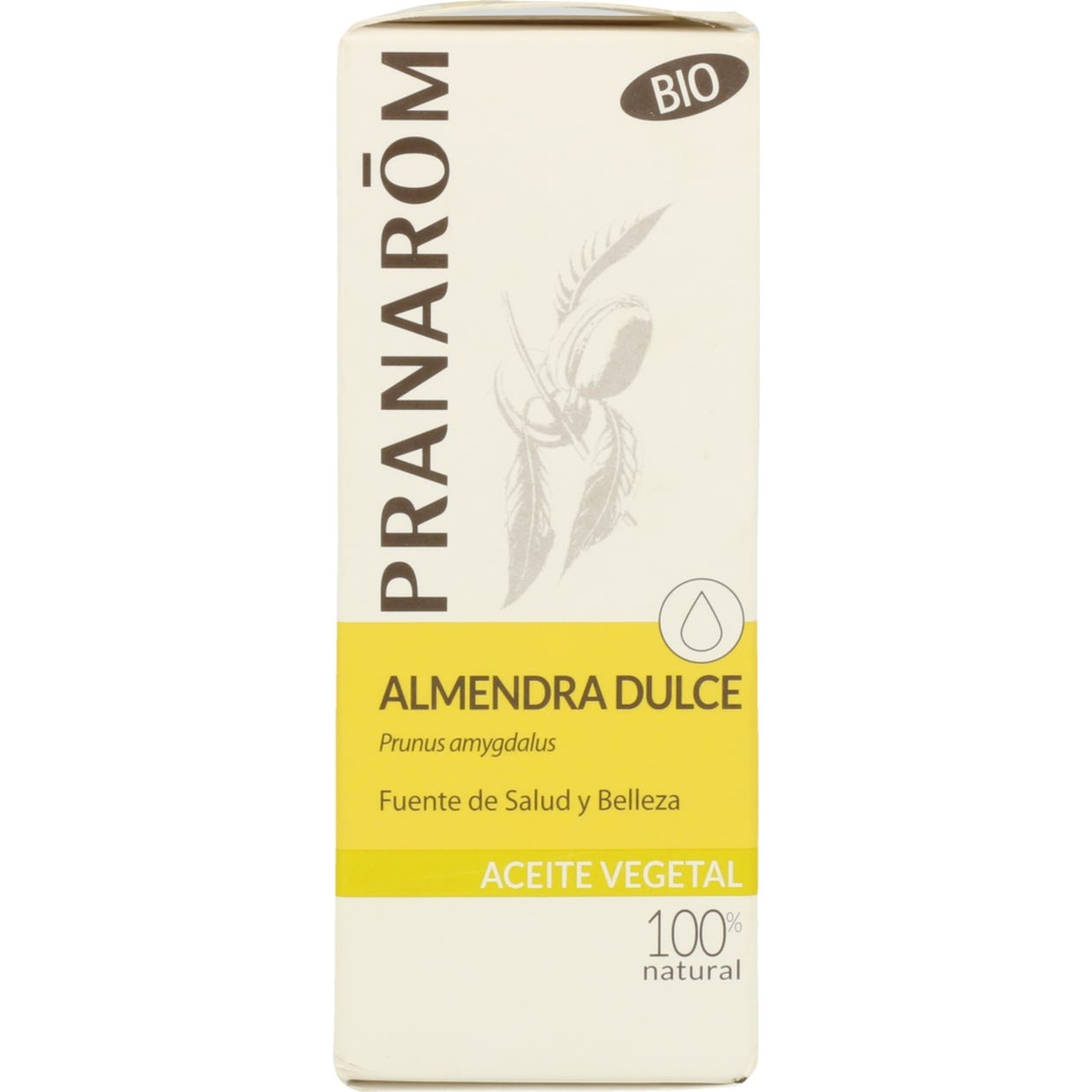 Pranarôm Aceite Vegetal de Almendra Dulce BIO 50ml