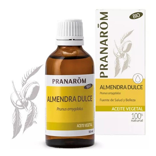 Pranarôm Aceite Vegetal de Almendra Dulce BIO 50ml