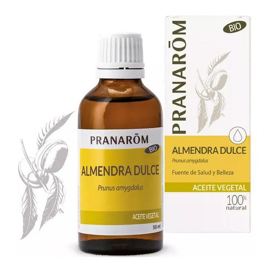 Pranarôm Aceite Vegetal de Almendra Dulce BIO 50ml