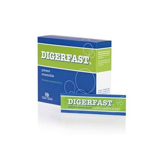 Farma-derma Digerfast Plus 30caps