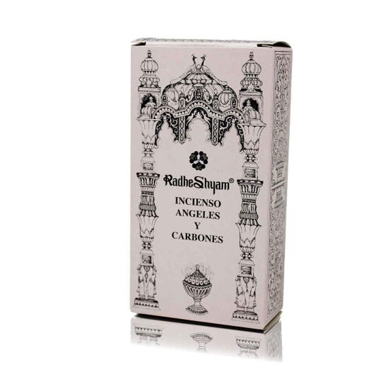 Radhe Shyam Incienso Ángeles Carbones 100g