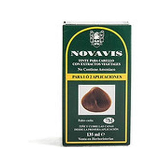 Novavis Tinte Rubio Caoba 7 m 135 ml