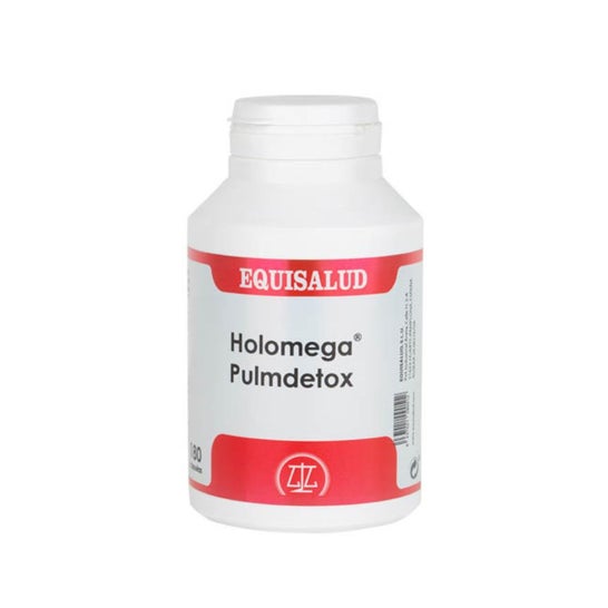 Equisalud Holomega Pulmdetox 180caps