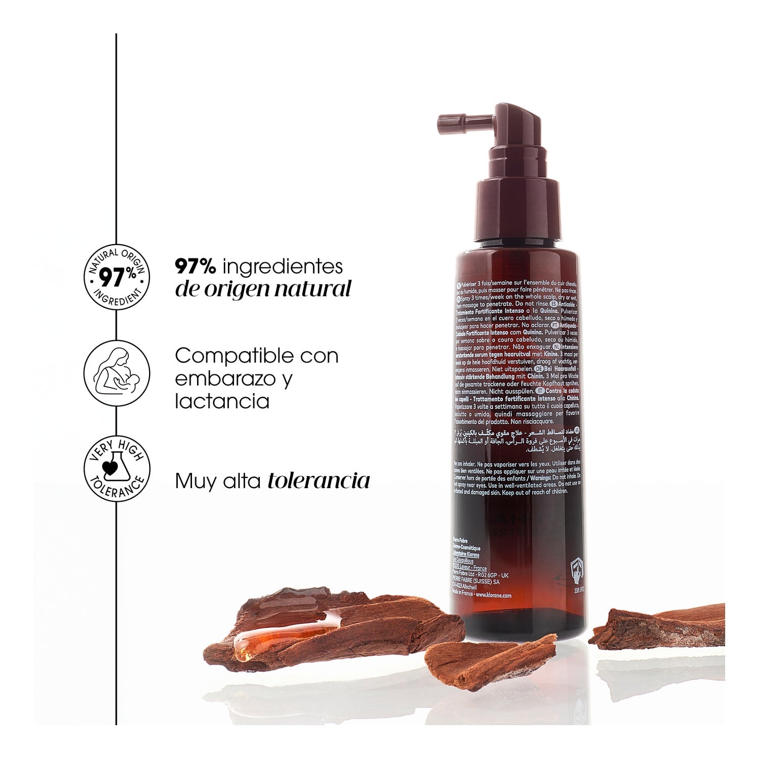 Klorane Sérum Anticaída Tratamiento Fortalecedor Intensivo a la Quinina 100ml