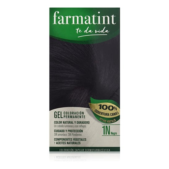 Farmatint Gel 1N Negro 135ml