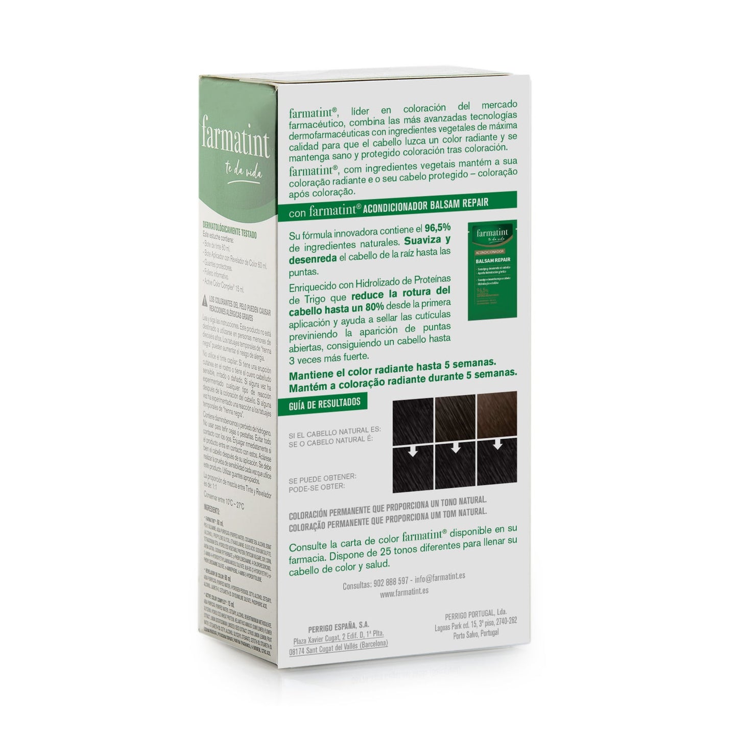 Farmatint Gel 1N Negro 135ml