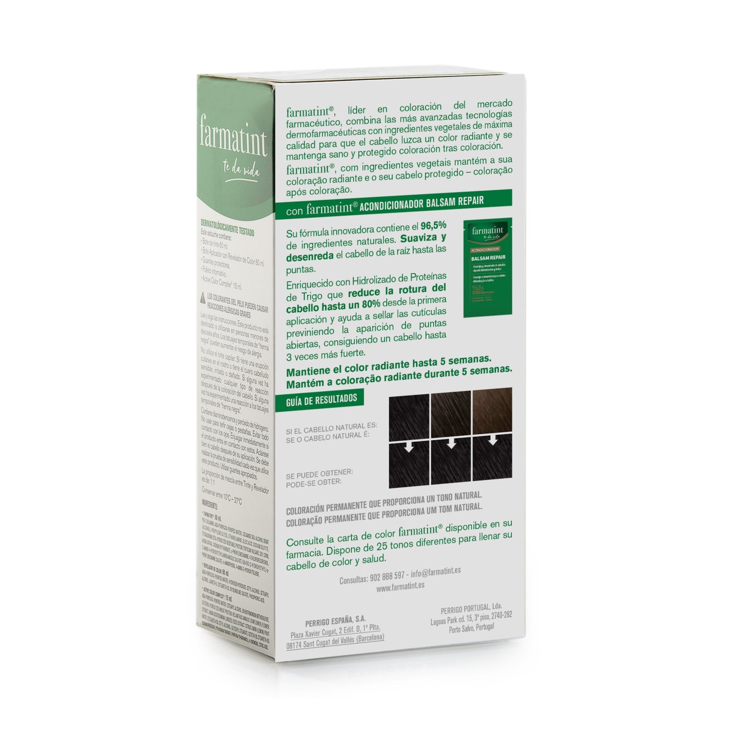Farmatint Gel 1N Negro 135ml