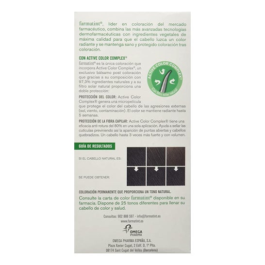 Farmatint Gel 1N Negro 135ml