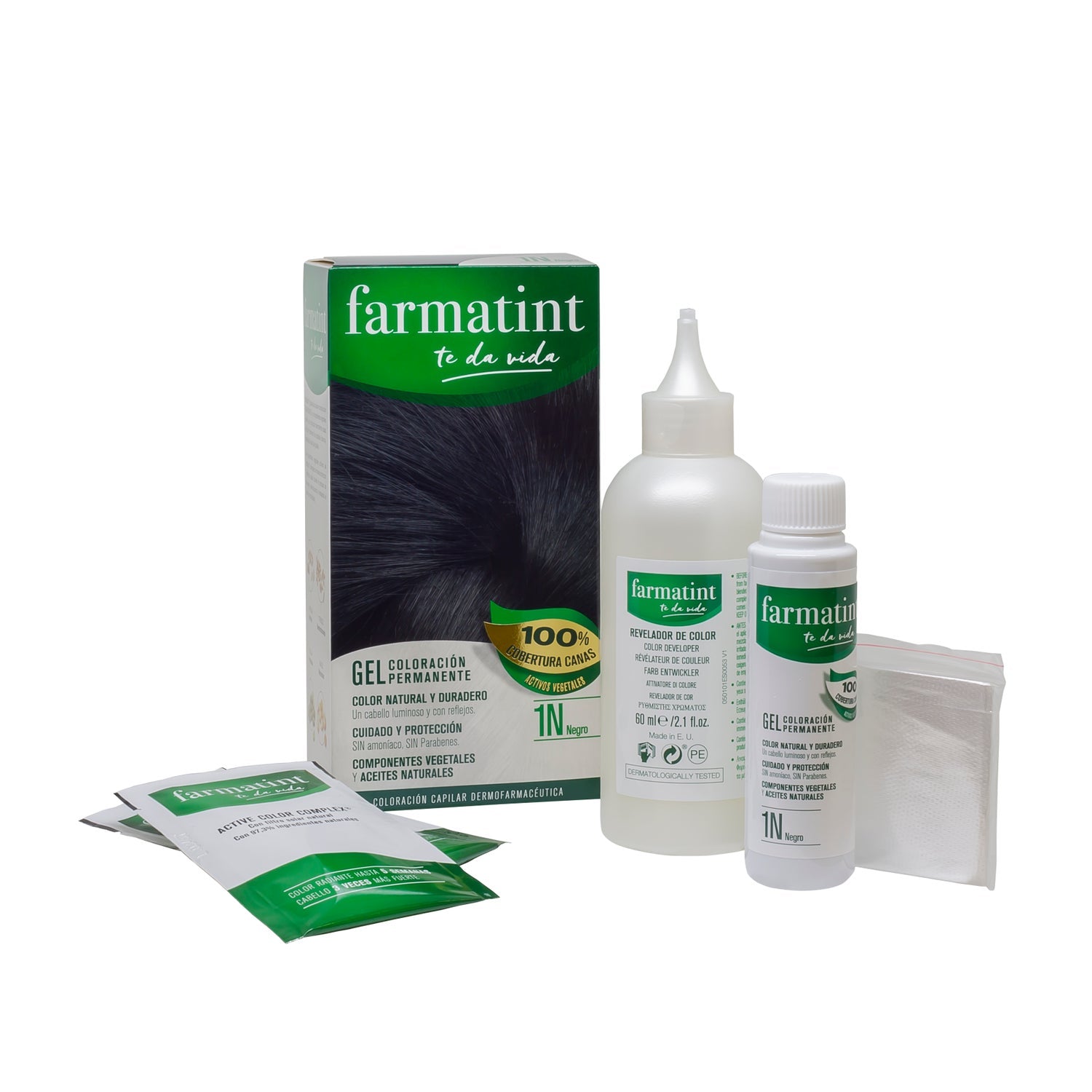 Farmatint Gel 1N Negro 135ml
