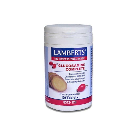 Lamberts Glucosamina Completa 120 Tabs
