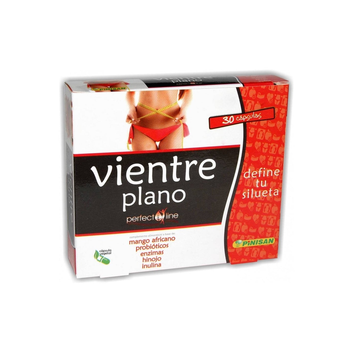 Pinisan Vientre Plano Line Perfect 30 Cápsulas