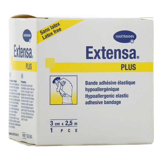 Vendaje Hartmann Extensa Plus Confinamiento 2,5mx3 cm