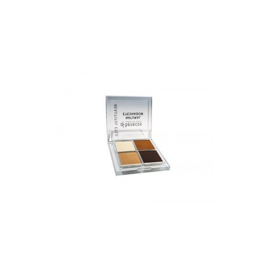 Benecos Sombra de Ojos Quattro Color Coffee & Cream 9 g 1 ud